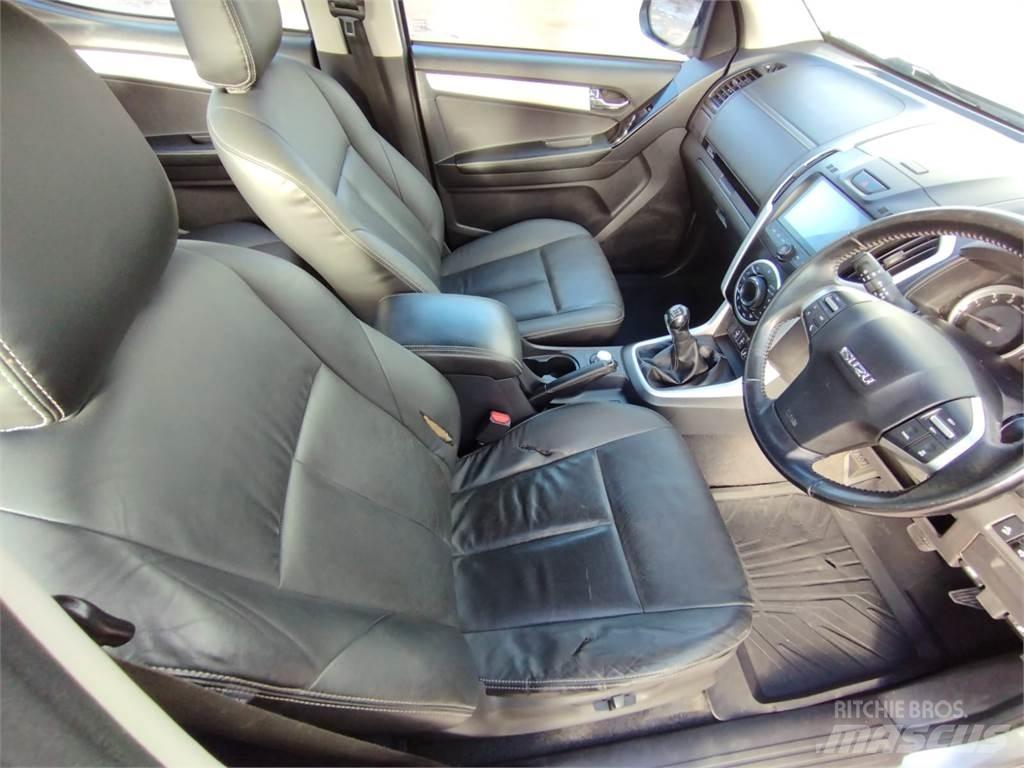 Isuzu D-Max Nakladacia/sklápacia bočnica
