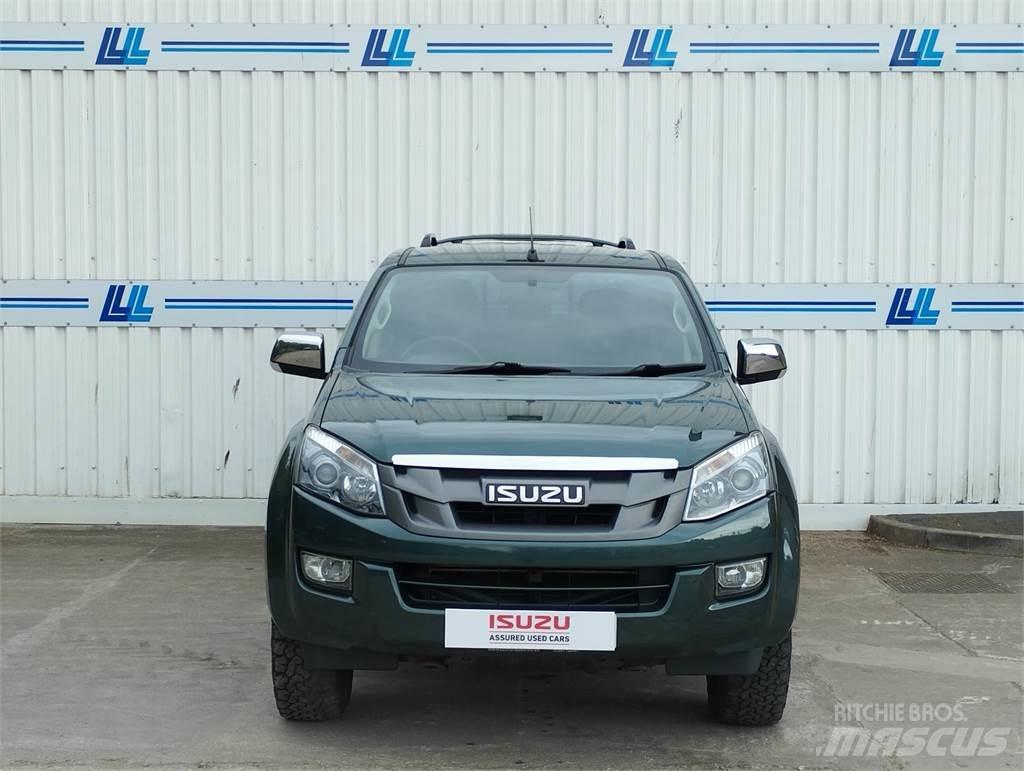 Isuzu D-Max Eiger Nakladacia/sklápacia bočnica