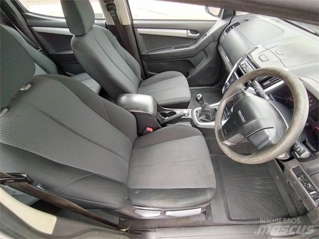 Isuzu D-Max Eiger Nakladacia/sklápacia bočnica