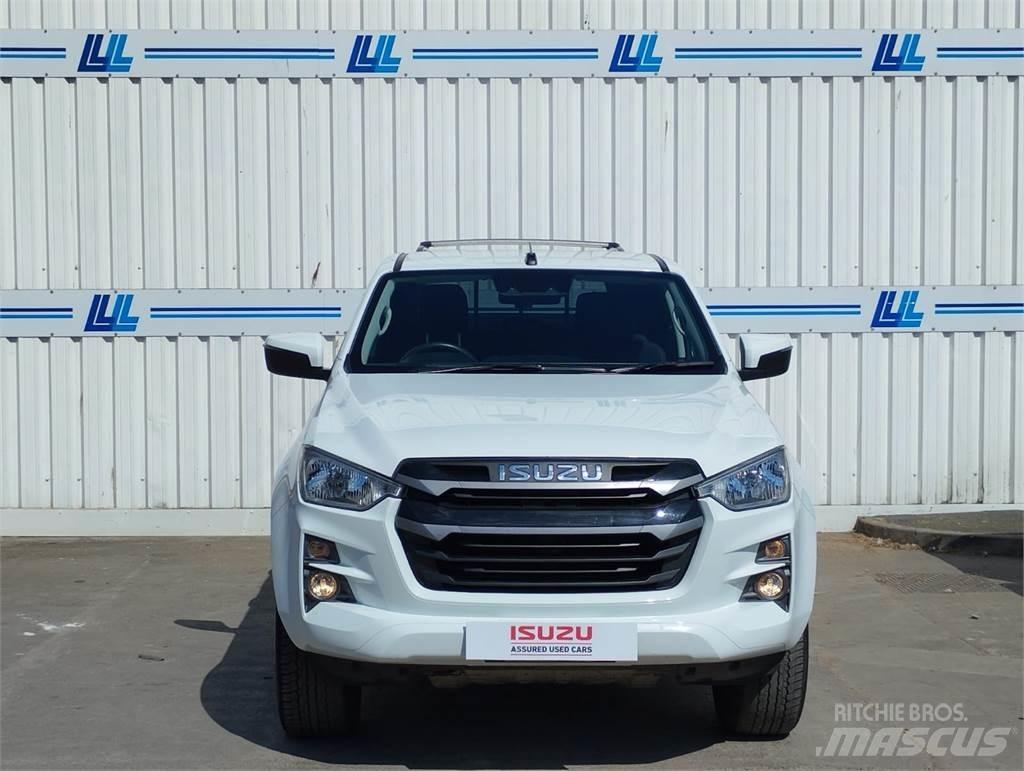 Isuzu DL20 Nakladacia/sklápacia bočnica