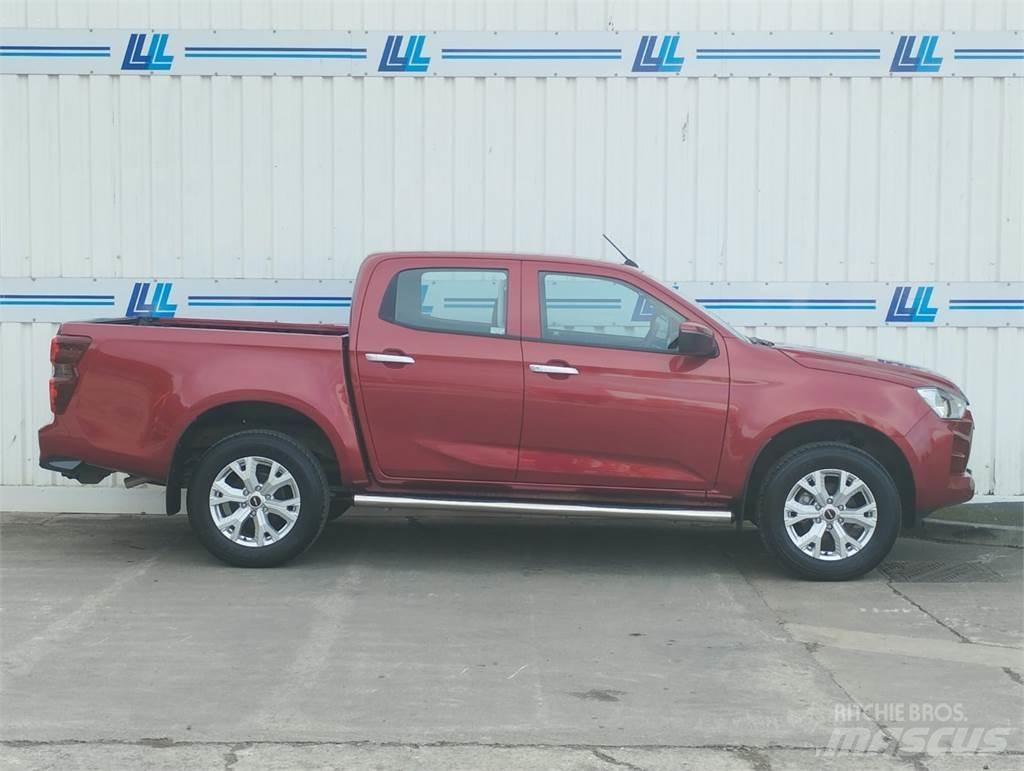 Isuzu DL20 Nakladacia/sklápacia bočnica