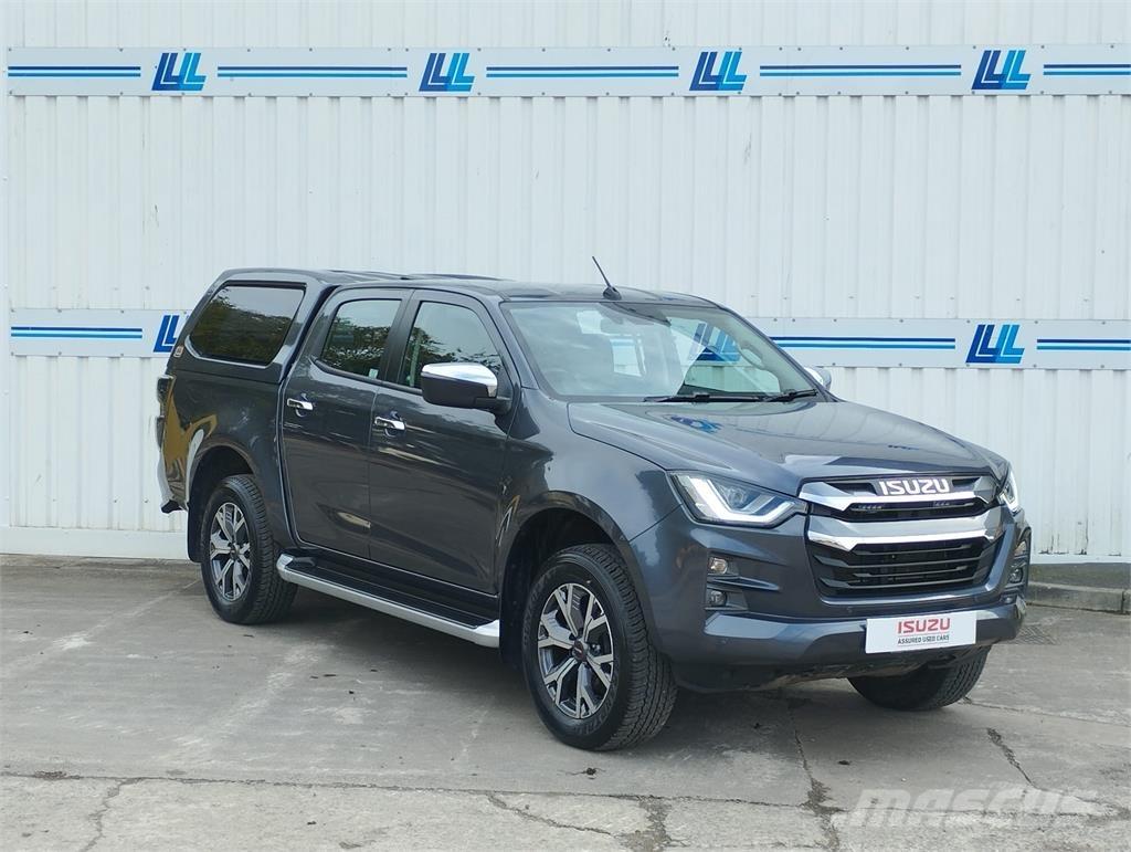 Isuzu DL40 Nakladacia/sklápacia bočnica