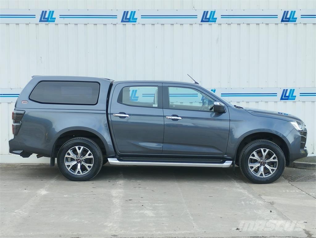 Isuzu DL40 Nakladacia/sklápacia bočnica