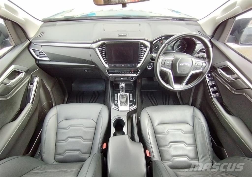 Isuzu DL40 Nakladacia/sklápacia bočnica