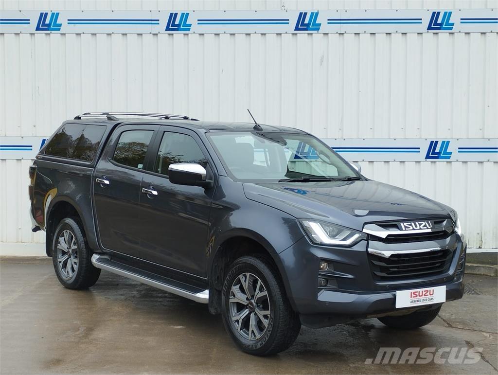 Isuzu DL40 Nakladacia/sklápacia bočnica