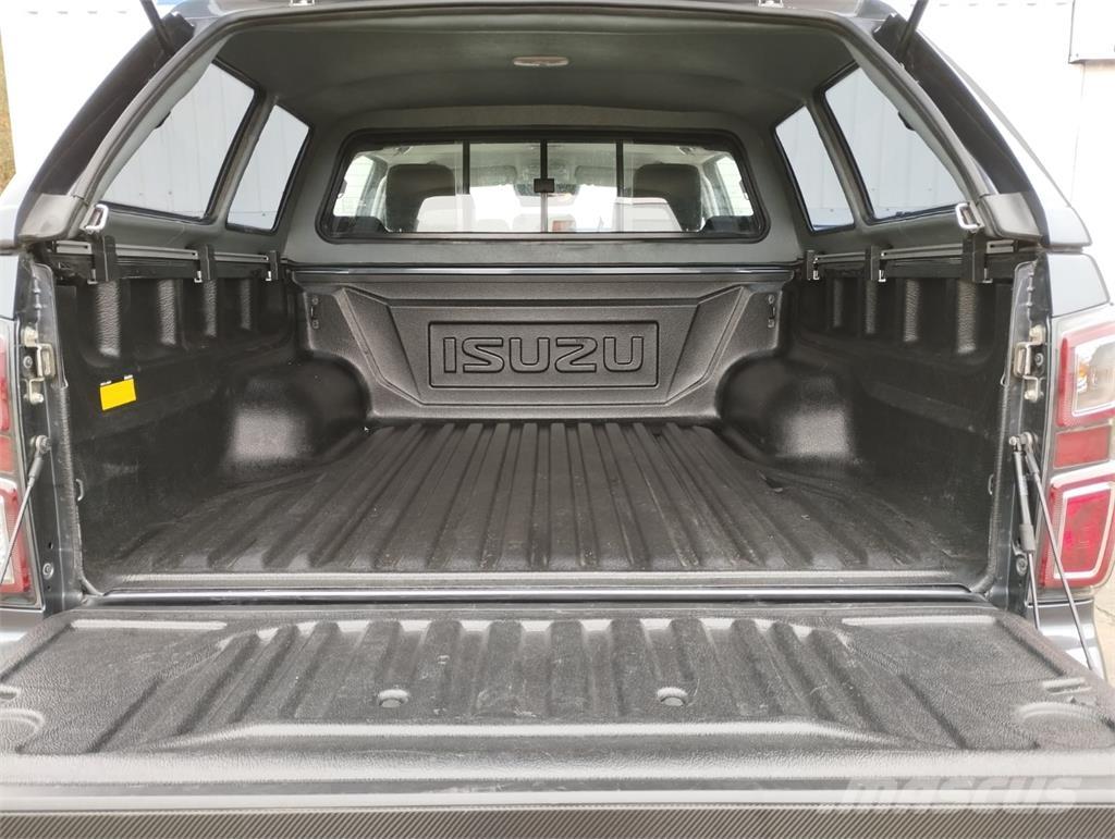 Isuzu DL40 Nakladacia/sklápacia bočnica