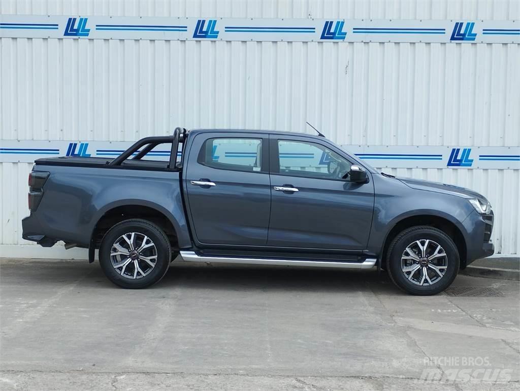 Isuzu DL40 Nakladacia/sklápacia bočnica