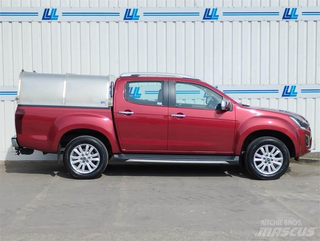 Isuzu Utah Stavebníctvo - ostatné