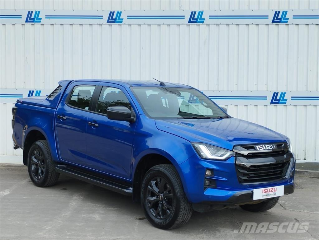 Isuzu V-Cross Nakladacia/sklápacia bočnica