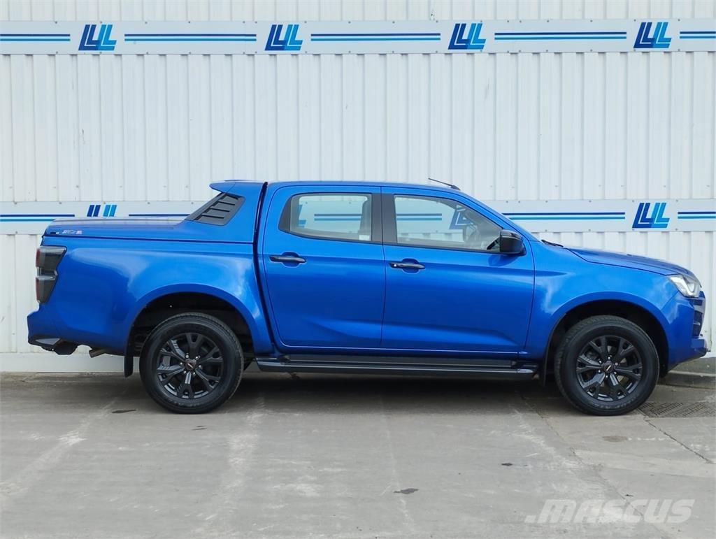 Isuzu V-Cross Nakladacia/sklápacia bočnica