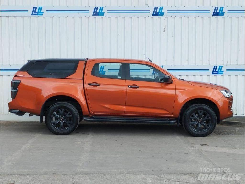 Isuzu V-Cross Nakladacia/sklápacia bočnica