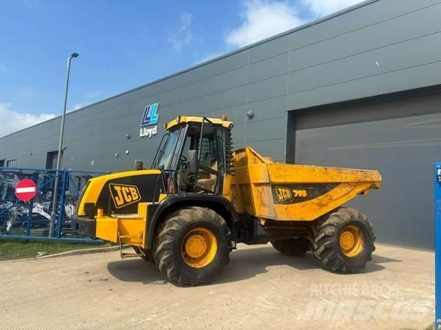 JCB  Stavebné sklápače