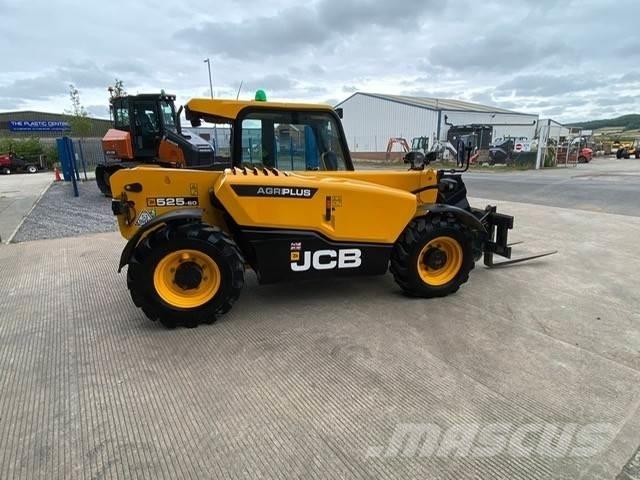 JCB 525-60 Agri-Plus Teleskopické manipulátory