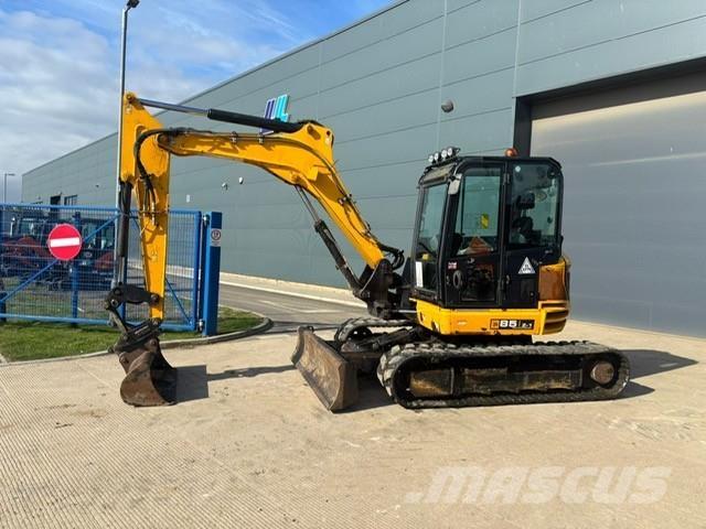 JCB 85Z-1 Pásové rýpadlá