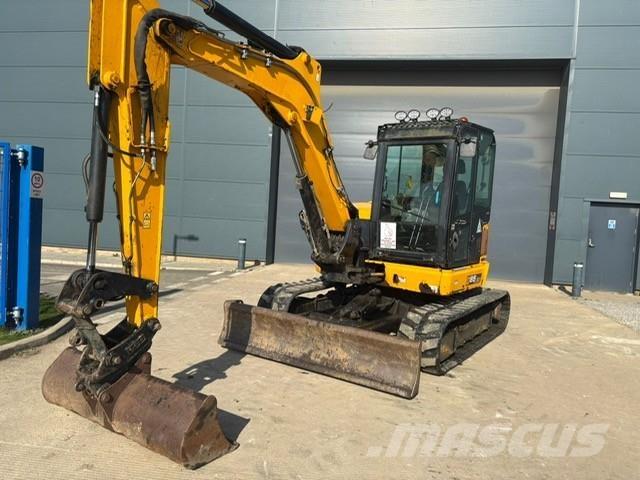 JCB 85Z-1 Pásové rýpadlá