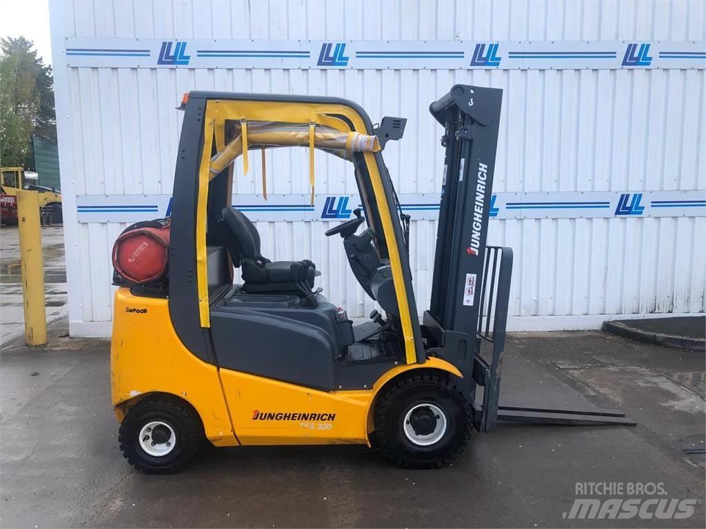 Jungheinrich Ftg320s Stavebníctvo - ostatné