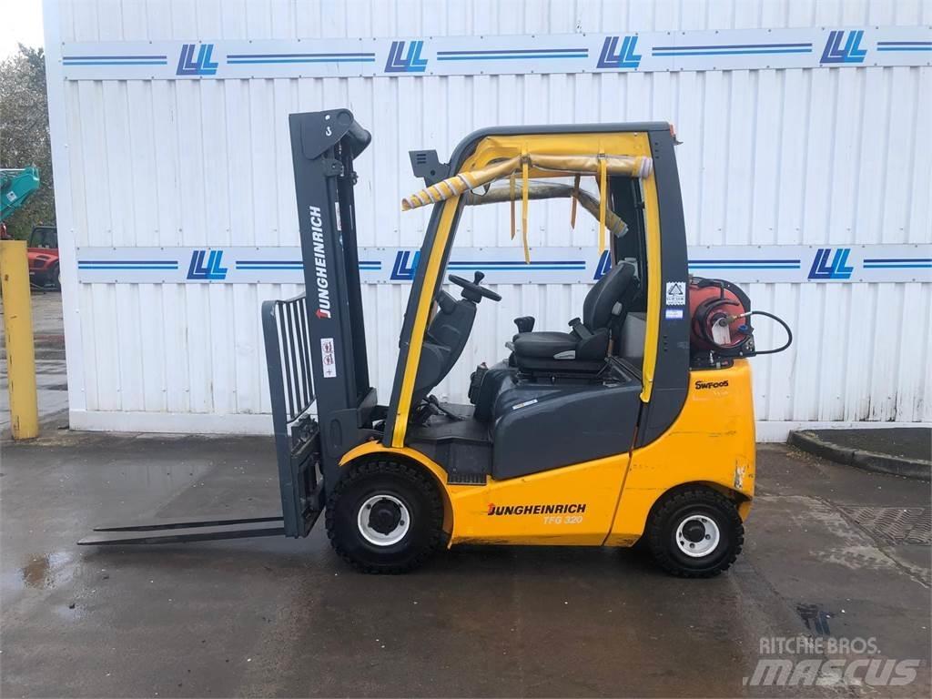 Jungheinrich Ftg320s Stavebníctvo - ostatné