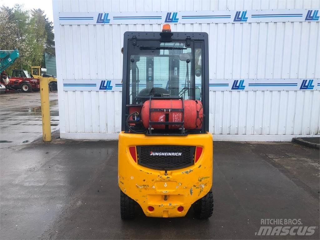 Jungheinrich Ftg320s Stavebníctvo - ostatné