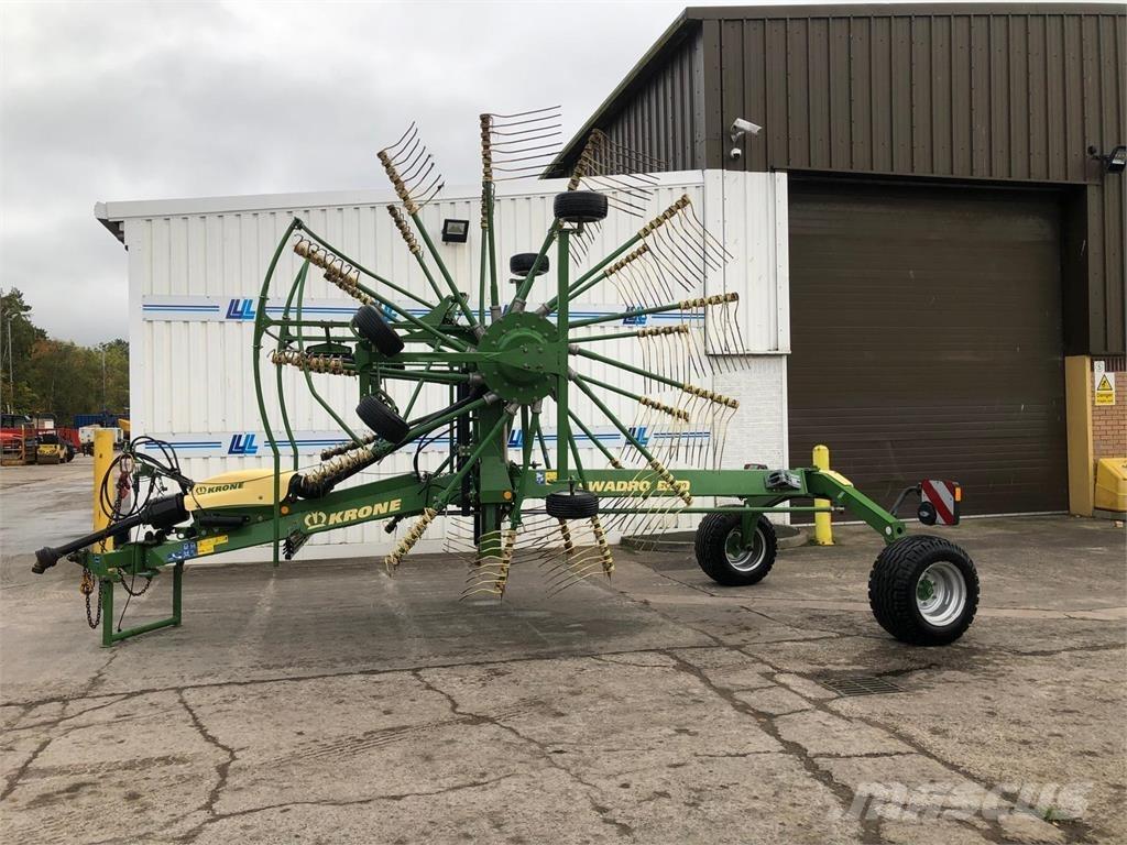 Krone Swadro Tc880 Obracače a zhrabovače sena