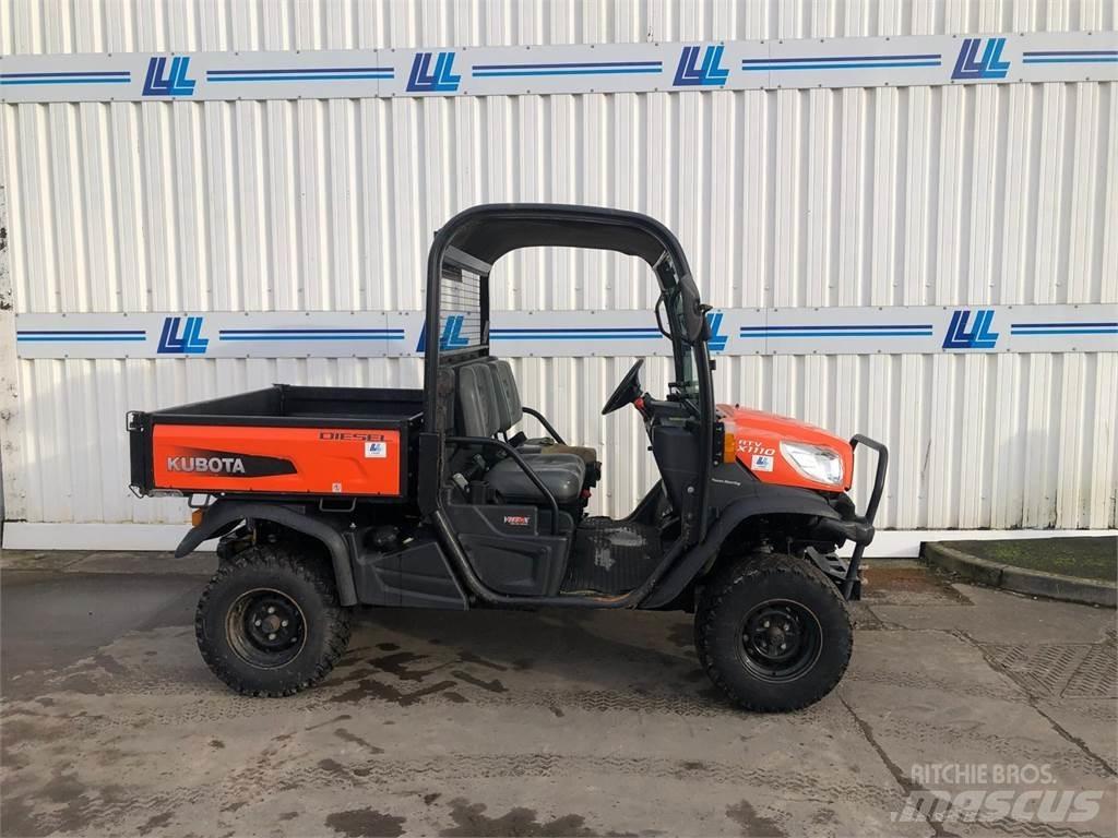 Kubota Rtv-X1110 Terénne vozidlá
