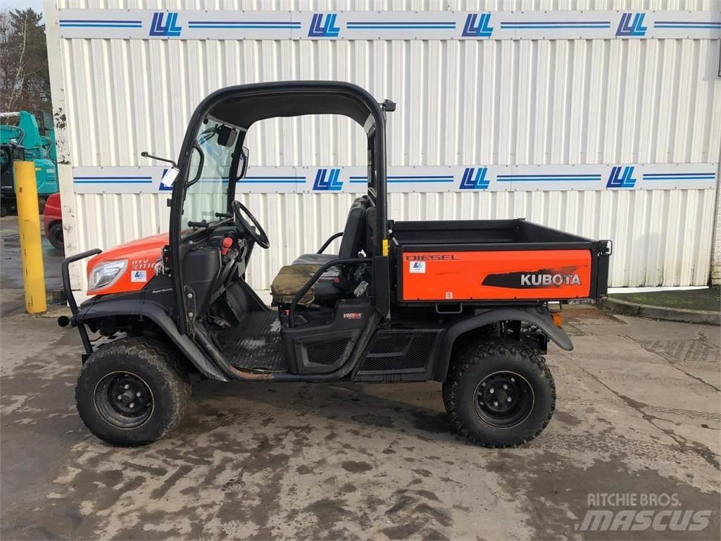 Kubota Rtv-X1110 Terénne vozidlá