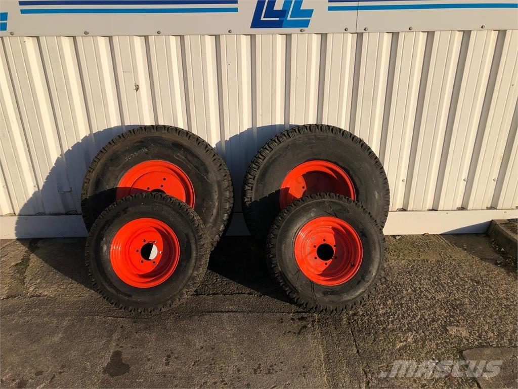 Kubota wheel set Komunálna technika - ostatné