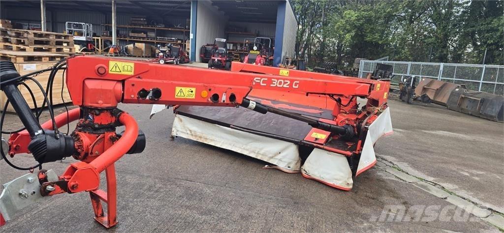 Kuhn FC 302 G Žacie stroje