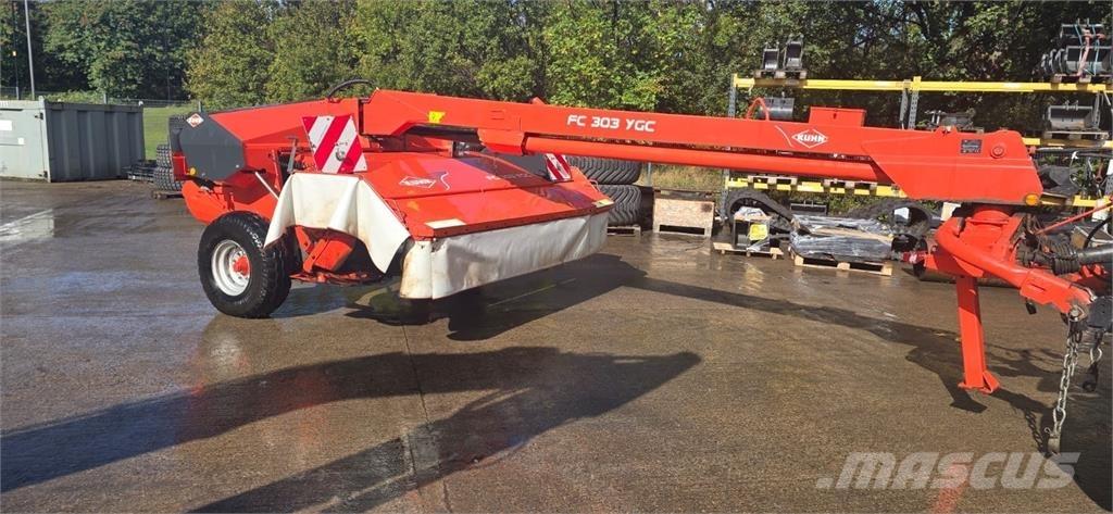 Kuhn FC 303 YGC Žacie stroje