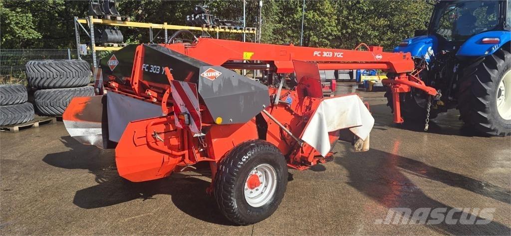 Kuhn FC 303 YGC Žacie stroje