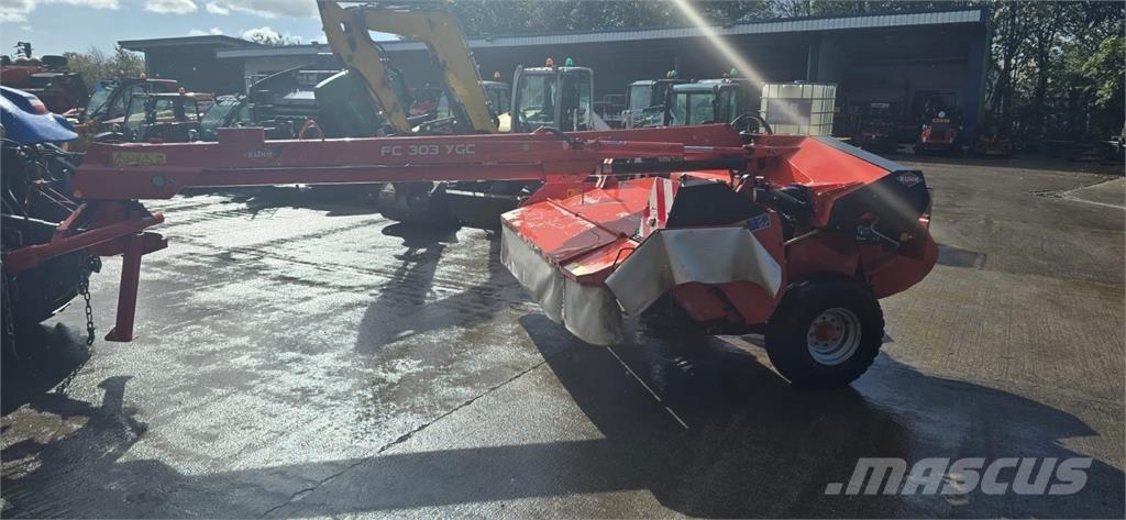 Kuhn FC 303 YGC Žacie stroje