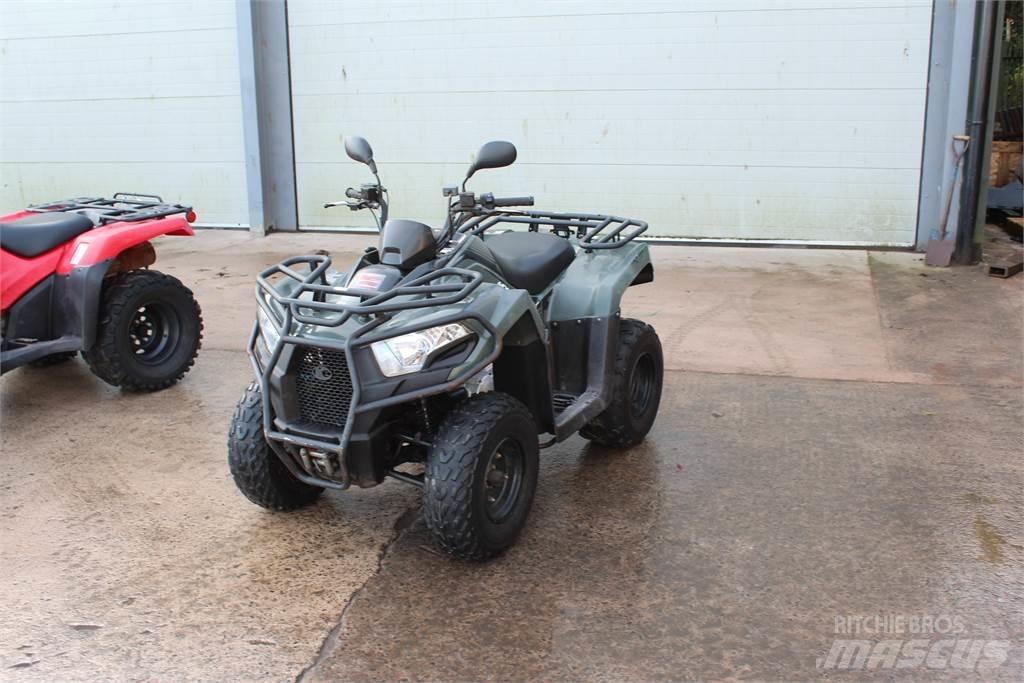 Kymco MXU 300 Stavebníctvo - ostatné