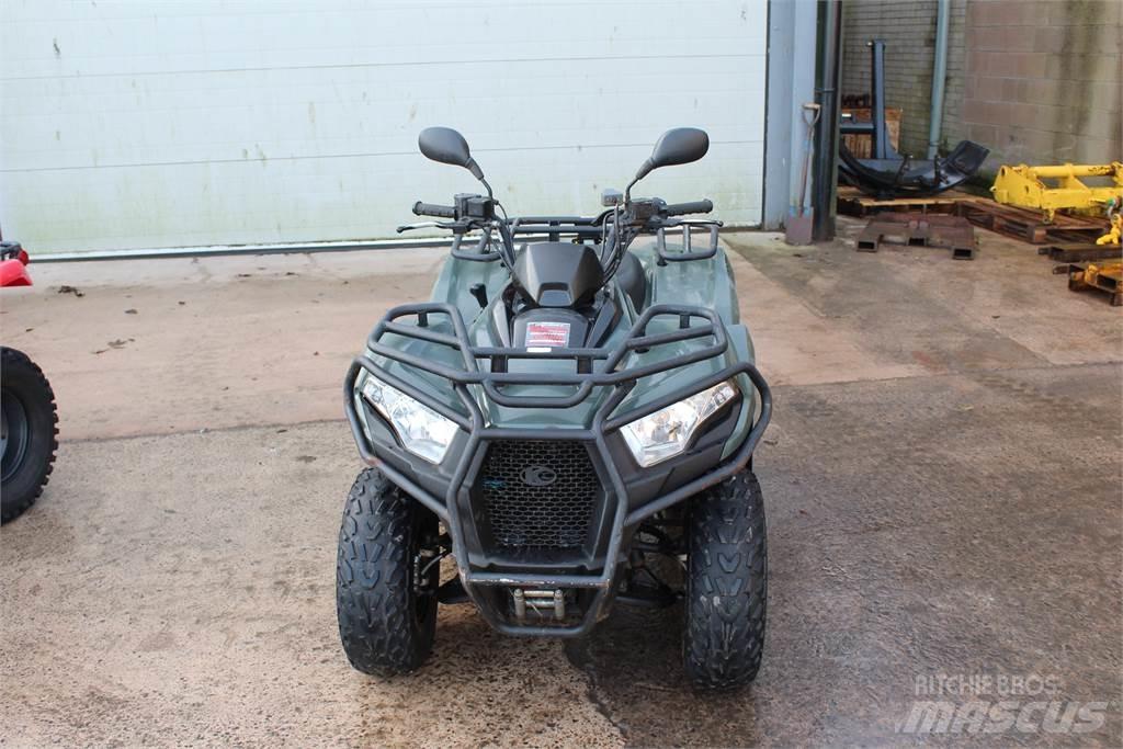 Kymco MXU 300 Stavebníctvo - ostatné