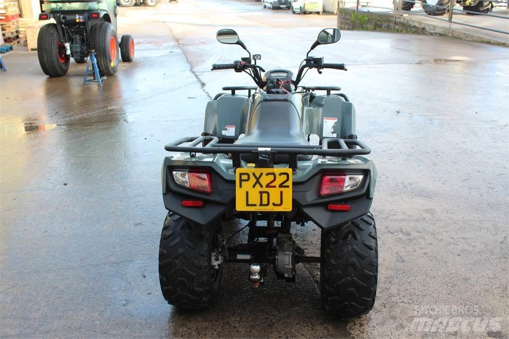 Kymco MXU 300 Stavebníctvo - ostatné