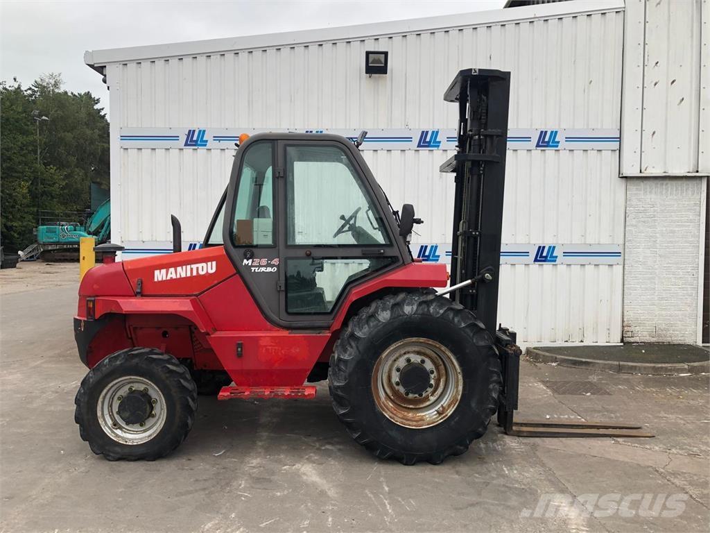 Manitou M26-4t Iné