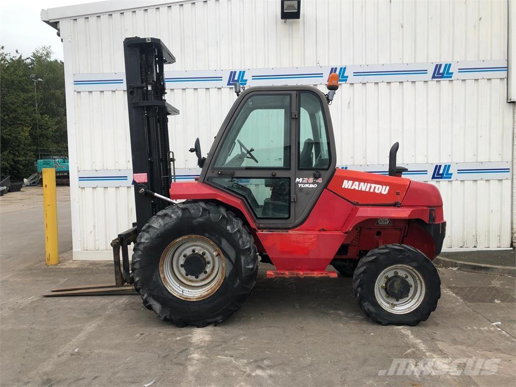 Manitou M26-4t Iné