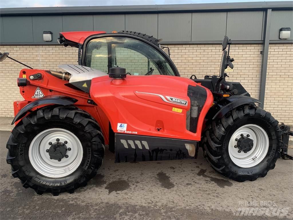 Manitou MLT 630 Teleskopické manipulátory