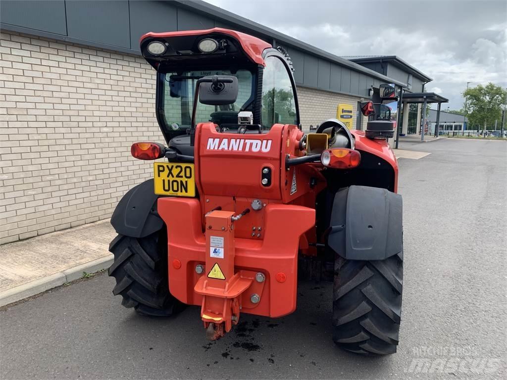 Manitou MLT 630 Elite Teleskopické manipulátory