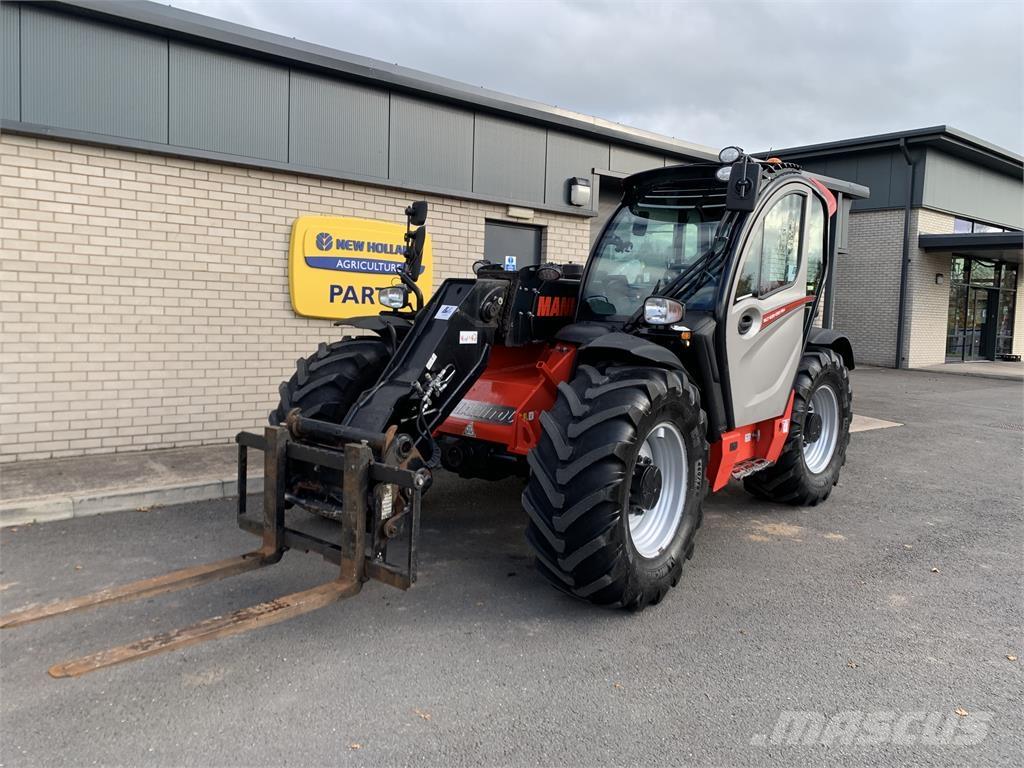 Manitou MLT 635 Elite Teleskopické manipulátory