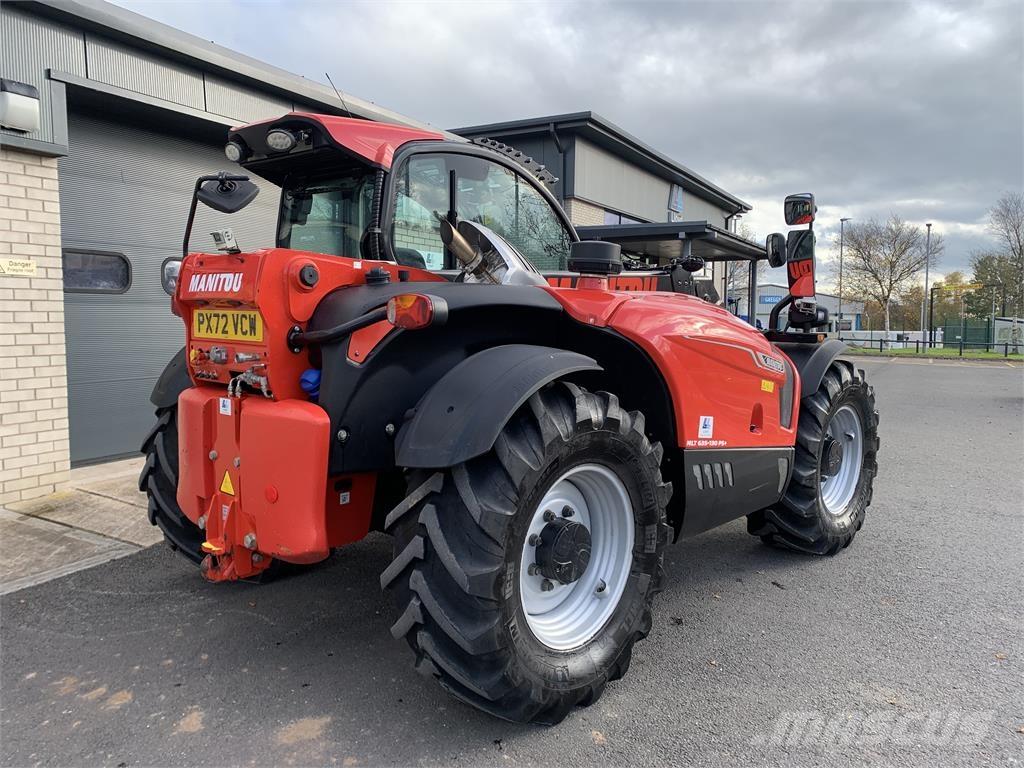 Manitou MLT 635 Elite Teleskopické manipulátory