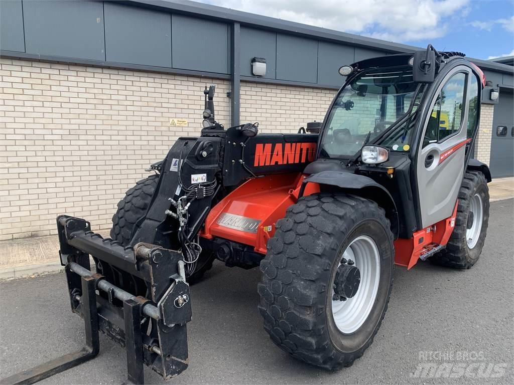 Manitou MLT 741V+ Teleskopické manipulátory