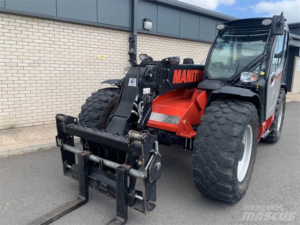 Manitou MLT 741V+ Teleskopické manipulátory