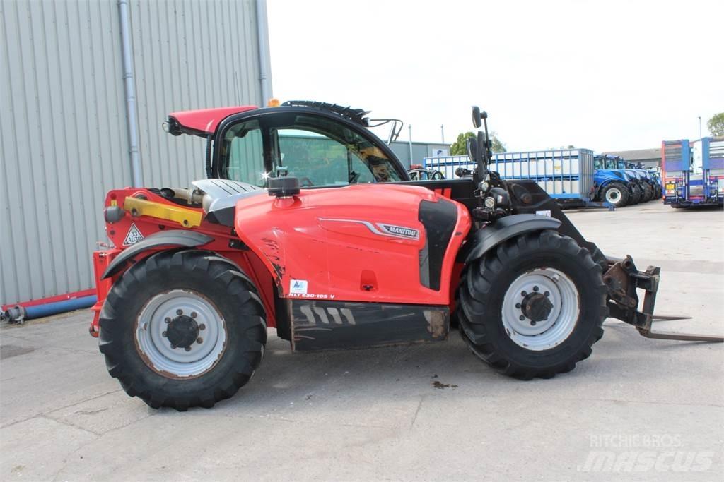Manitou Mlt630v Teleskopické manipulátory