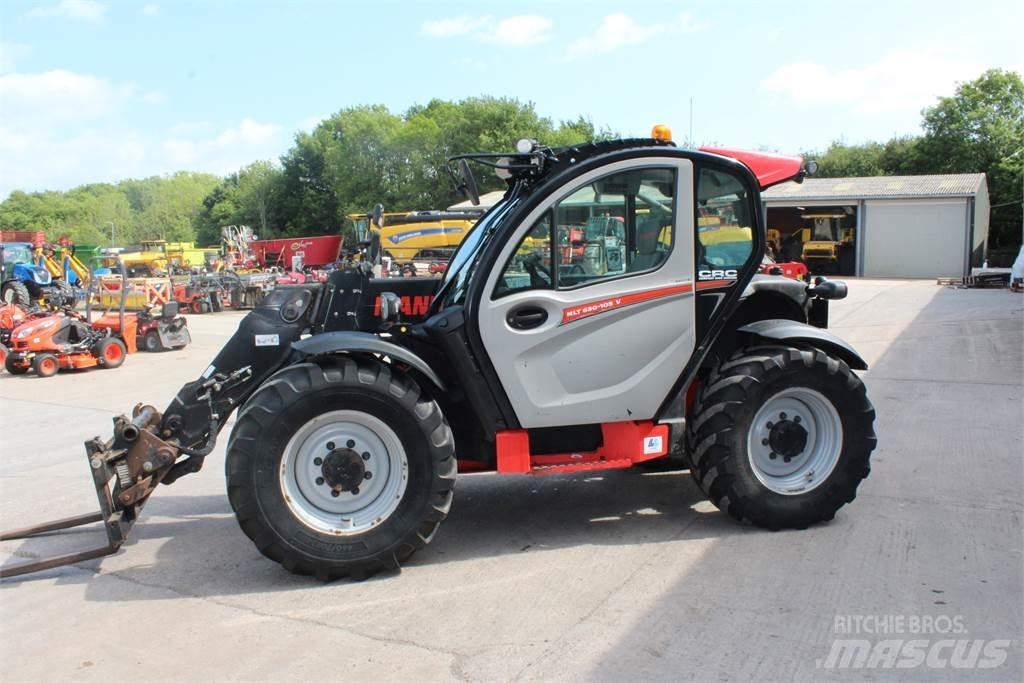 Manitou Mlt630v Teleskopické manipulátory