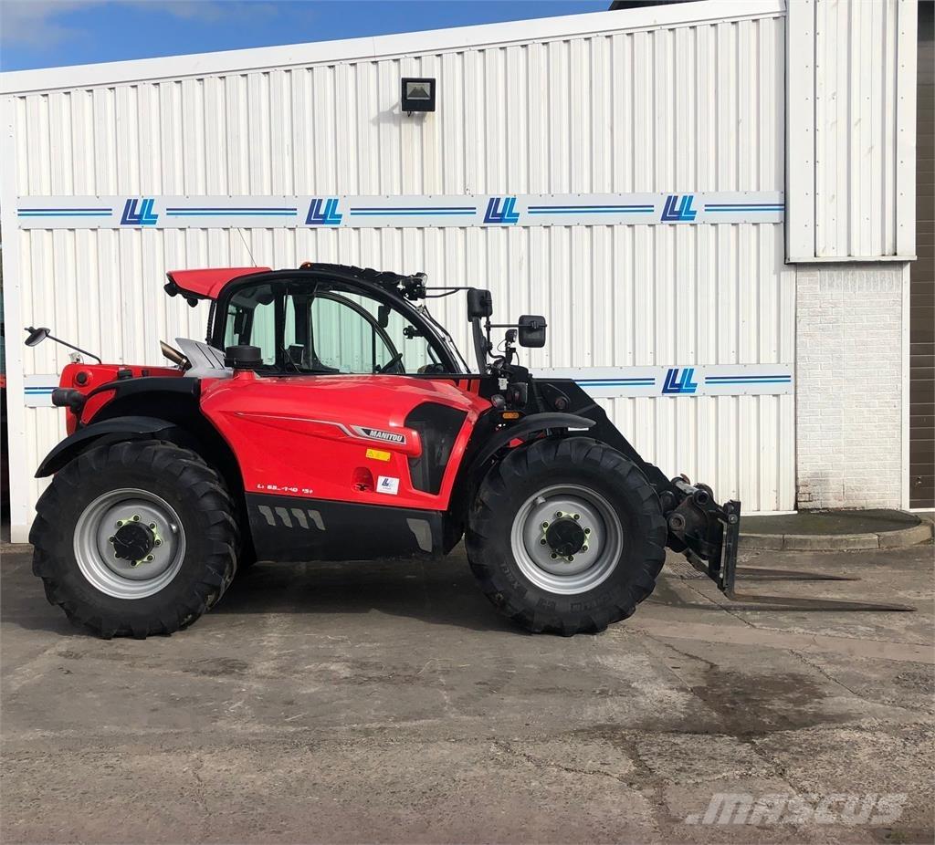 Manitou Mlt635-130ps Teleskopické manipulátory
