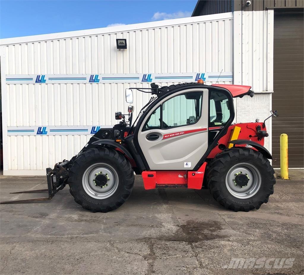 Manitou Mlt635-130ps Teleskopické manipulátory