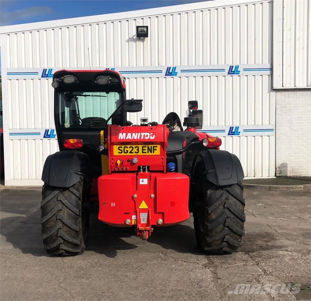 Manitou Mlt635-130ps Teleskopické manipulátory