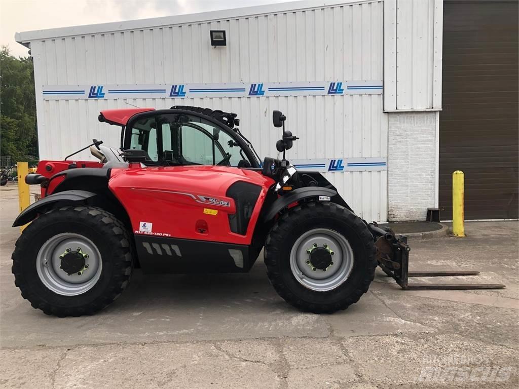 Manitou Mlt635 Ps 130 Teleskopické manipulátory