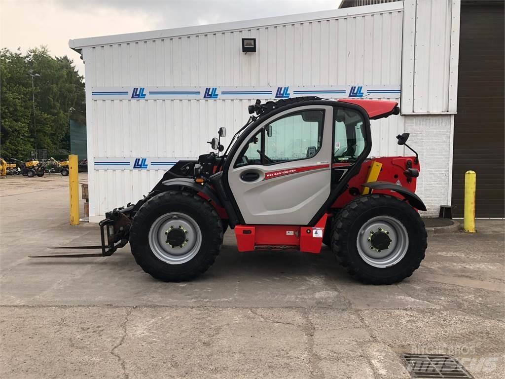 Manitou Mlt635 Ps 130 Teleskopické manipulátory