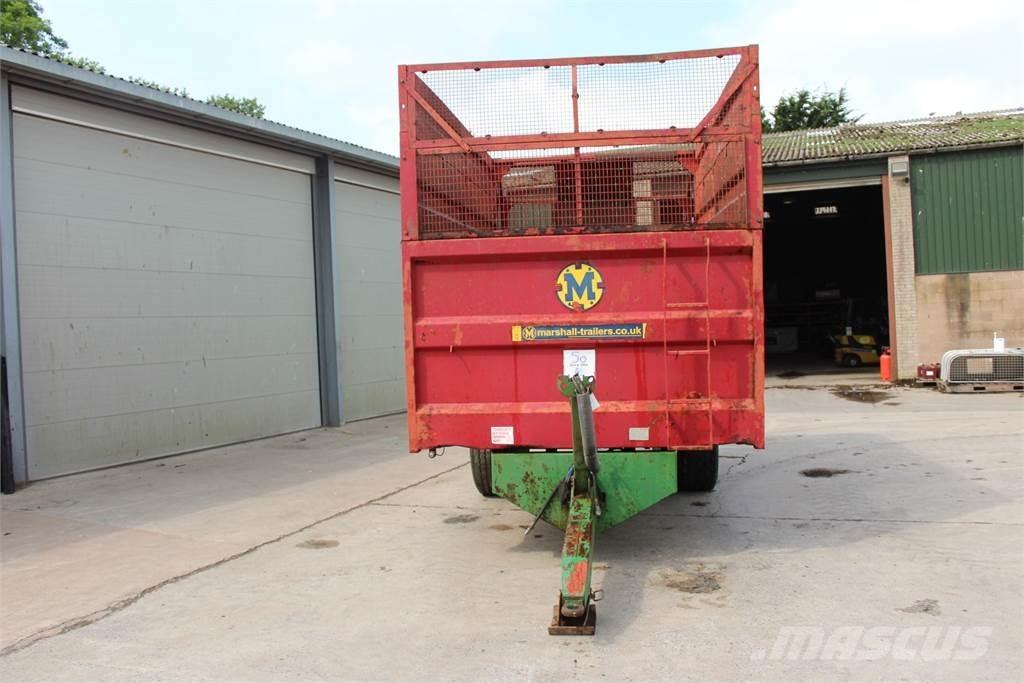 Marshall QM11 Ďalšie prívesy