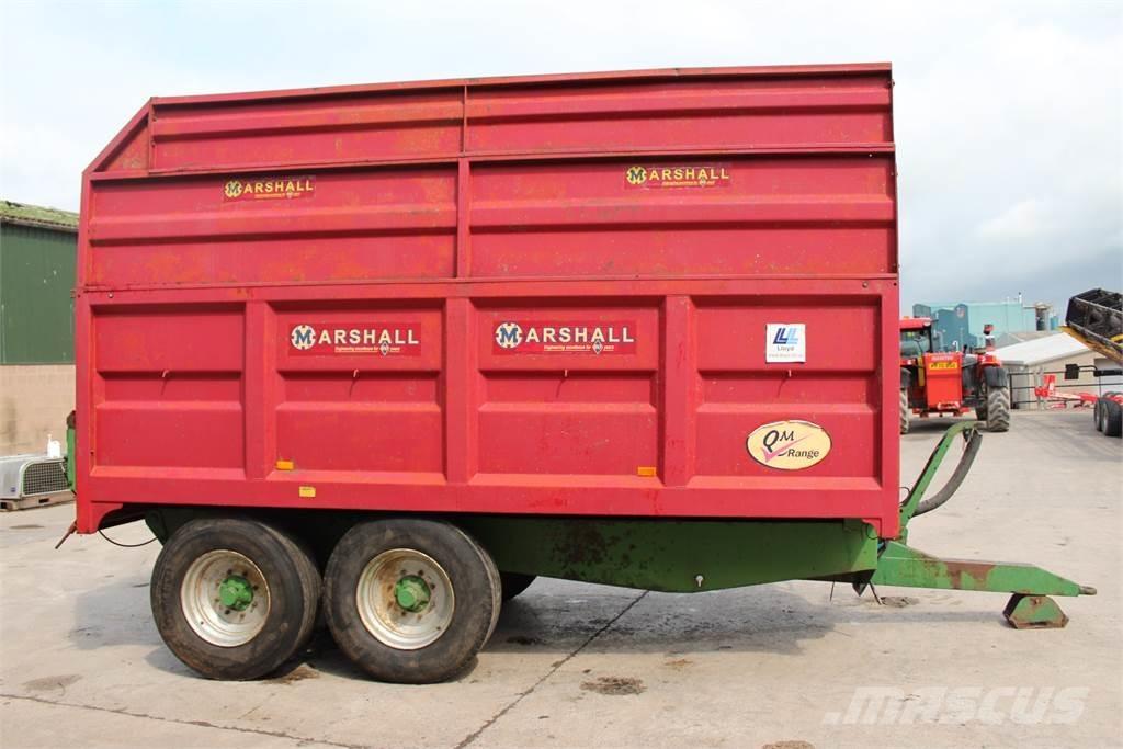 Marshall QM11 Ďalšie prívesy